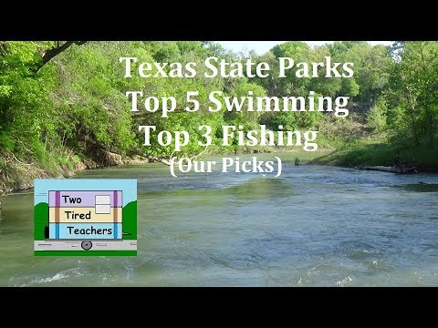 Video: 10 Lubang Renang Terbaik di Texas