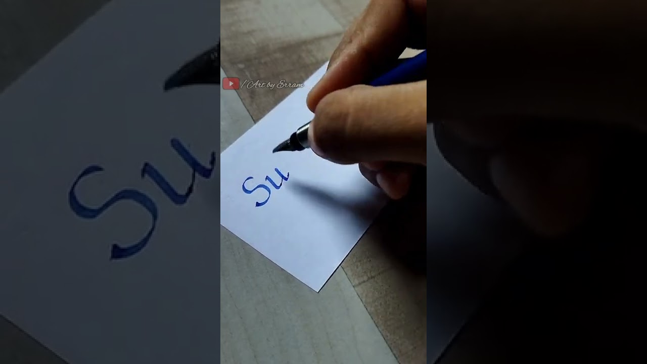 Success | Calligraphy | Handwriting 