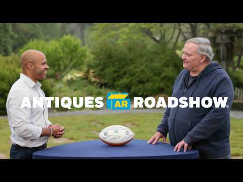 This Signed Miami Dolphins Football was Found at Secondhand Shop for $10! | ANTIQUES ROADSHOW thumbnail