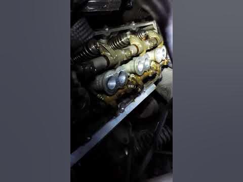 2010 Dodge Ram 5.7 with a worn lifter - YouTube