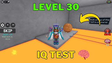 How To Solve Roblox IQ Test Level 30 | IQ Test 🧠 Guide