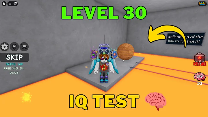 How To Solve Roblox IQ Test Level 30 | IQ Test 🧠 Guide
