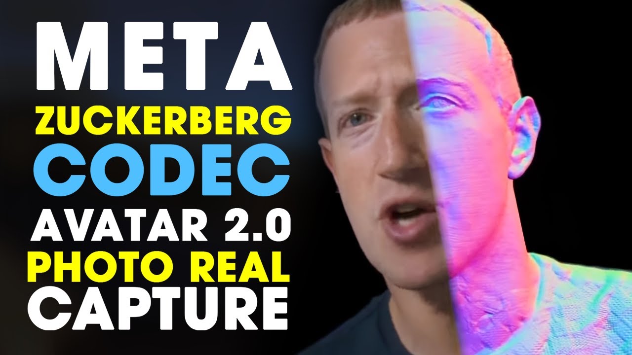 Computer Scientist Interviews Mark Zuckerberg in the Metaverse Using 3D  Codec Avatars - TechEBlog
