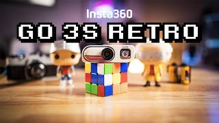 Insta360 Go 3S Retro: Is $300 Too Much for This? @DroneDJ