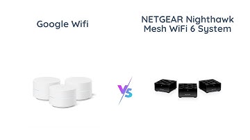 Google Wifi vs. Netgear Nighthawk - Mesh Wifi Comparison