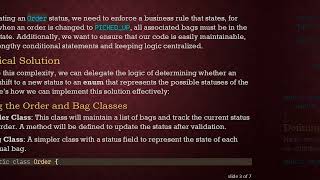 The Best Ways to Evaluate Conditions for N Objects in Java Architecture