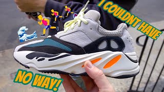 I Shouldnt Have... Copping My 1St Pair Of Adidas The Yeezy 700 Wave Runners