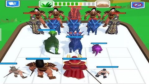 Merge Master - Dinosaur Fusion All Levels 174 To 179 Gameplay Walkthrough Android