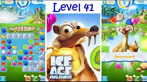 Ice Age Avalanche Level 41