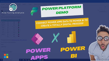 Connect your #PowerApps Data to #PowerBI for further analysis!!