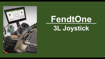 FendtOne 3L joystick