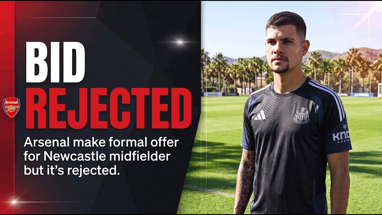 Official bid from Arsenal for Bruno Guimaraes is rejected | Hornicek signs | Jaissle announcement?