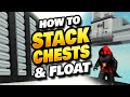 How to Stack Chests to Save Space & Float Any Block in Roblox Islands