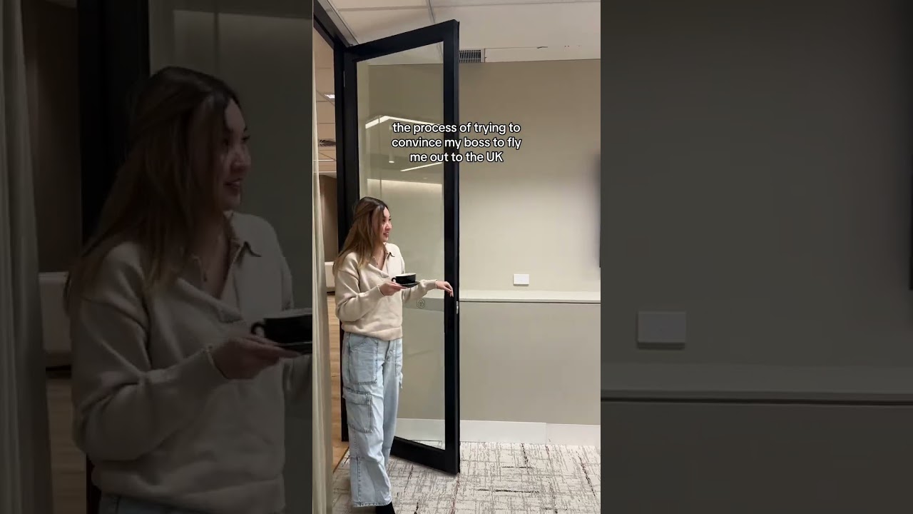 When she gets coffee and I'm left stressing for my dear life! 😂☕ 