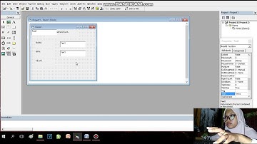 TUTORIAL MEMBUAT PROGRAM SEDERHANA MENGGUNAKAN APLIKASI VISUAL BASIC