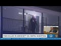 Police investigate fatal shooting of teen at Gwinnett motel