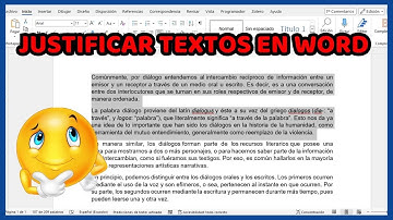 📝Cómo JUSTIFICAR TEXTO en WORD (Fácil y Rápido) 2024| 3 FORMAS DE JUSTIFICAR TEXTO EN WORD