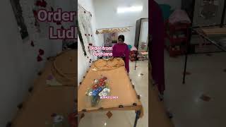 online hand painted suits boutique #viral #fashion #saree #art class#art#shorts