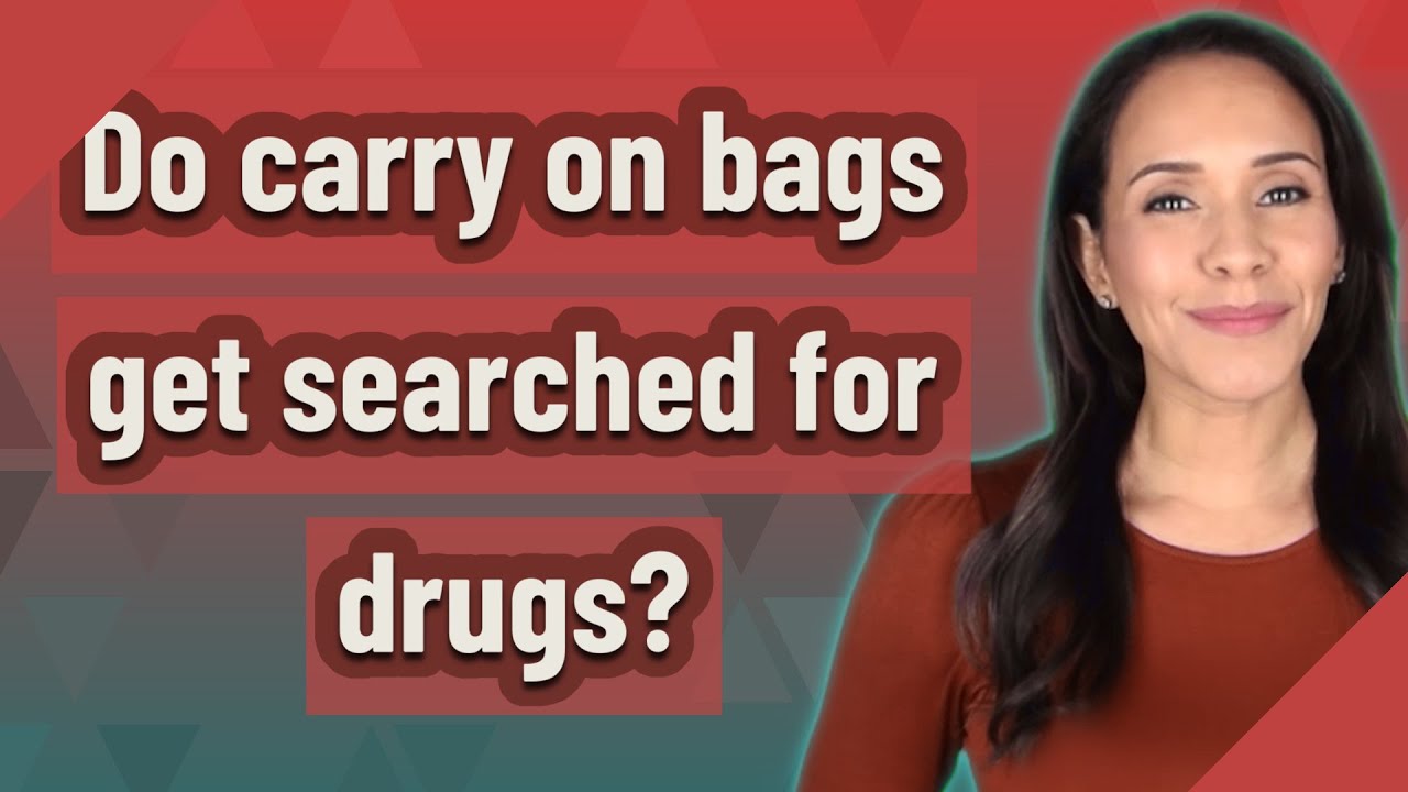 Do Carry On Bags Get Searched?