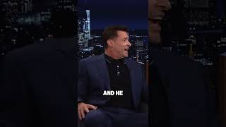 Hugh Jackman Almost Got Deported Over Wolverine #shorts