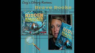 Brave Book Review:  Hidden Headlines, a Seymour Clues Mystery by John Solomon - Freedom of the Press