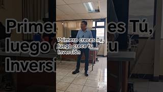 Primero creces Tú, luego crece tu Inversión #inversionesseguras #invierteenbienesraices