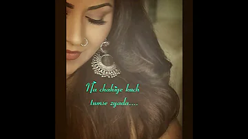 Shayad Female Version Watsapp Status Video Song 