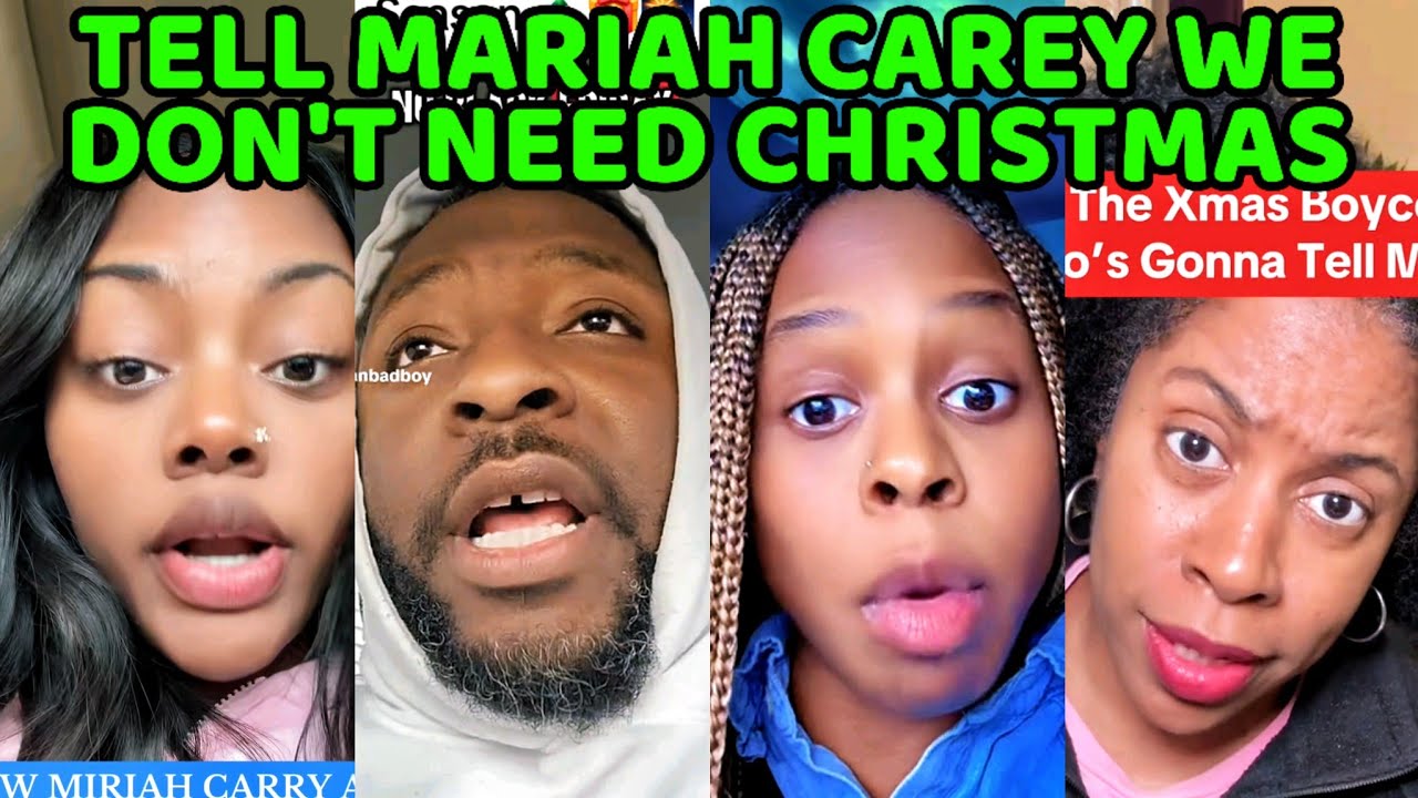 Bl♧ck🖤 People's Reaction To CHRISTMAS Being Cancelled A MUST WATCH