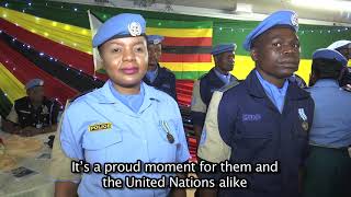 Zimbabwean UN Police have turned the gender tables in peacekeeping