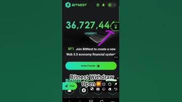 Bitnest Withdraw Open | Bitnest is Back💥