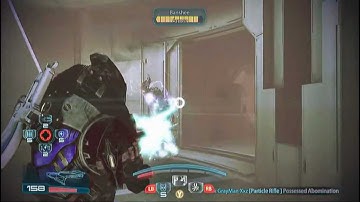 Powerful! Turian Ghost Infiltrator on ☣ Hazard Dagger ☣ vs Collectors: Mass Effect 3 Multiplayer