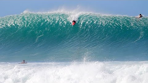 EPIC Classic PIPELINE Andre Botha BODYBOARDING