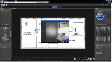 NUUO Titan NVR_I/O Devices  Live view interface