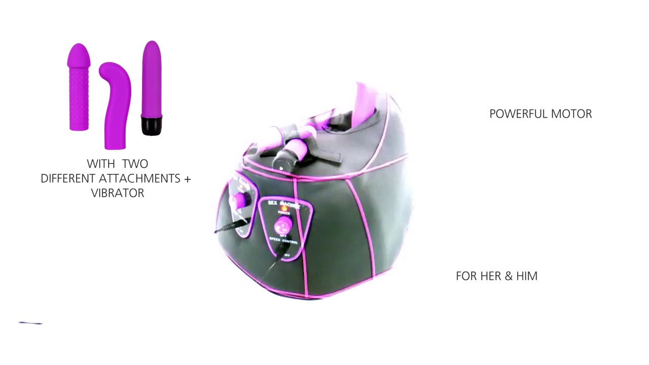 Roterende G-Spot & Prostaat SexMachine van You2Toys