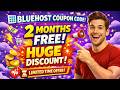 Bluehost Coupon Code 2026 – 85% OFF + 2 Months FREE (Limited Time)