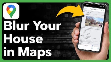 Hoe u uw huis in Google Maps kunt vervagen