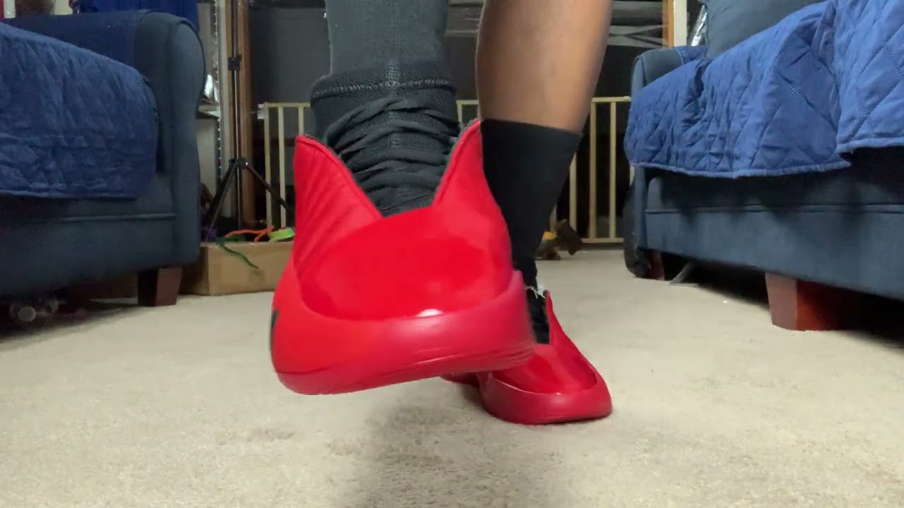 “ON FOOT” ADIDAS HARDEN VOL.7 (SCARLET)