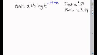 Advanced Algebra: Ch. 5 Review Part 1