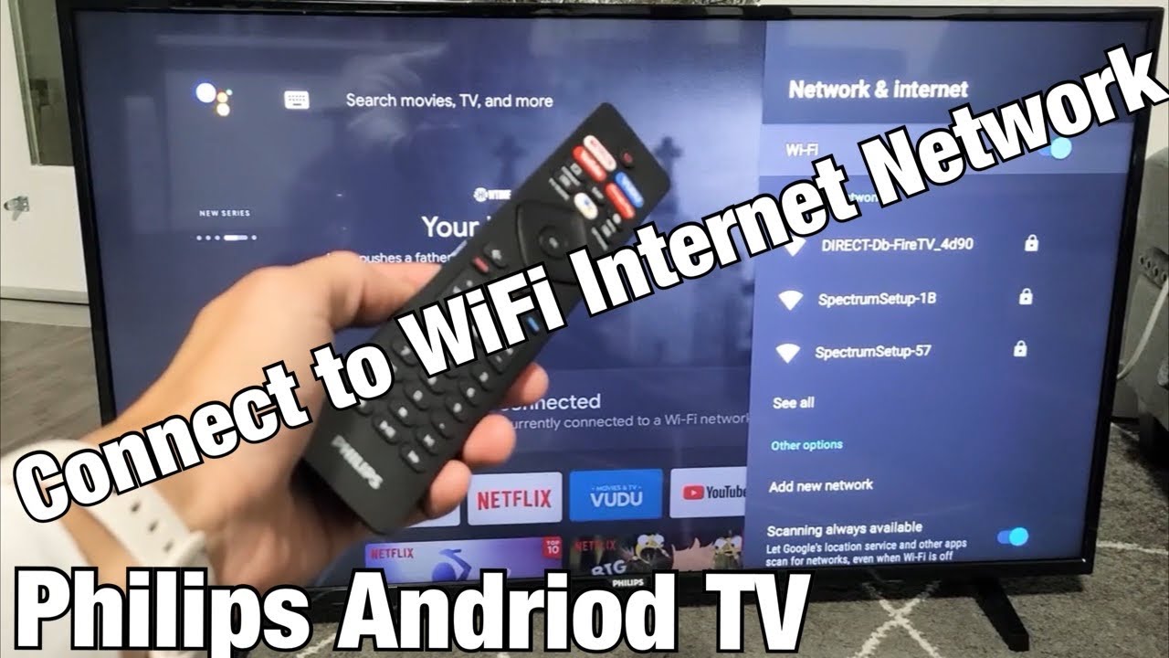 Philips NMS 8250 without Frontpanel. Телевизоры филипс wifi