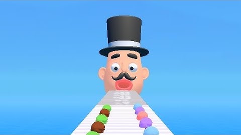 Stacky Ice Cream Runner Level 9