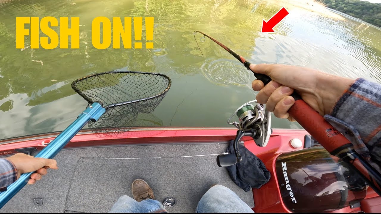 Bass Fishing end of August.