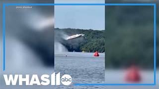 Powerboat goes airborne in 200+mph crash