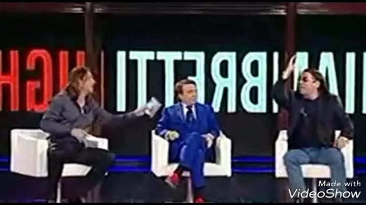 Pino scotto vs Povia