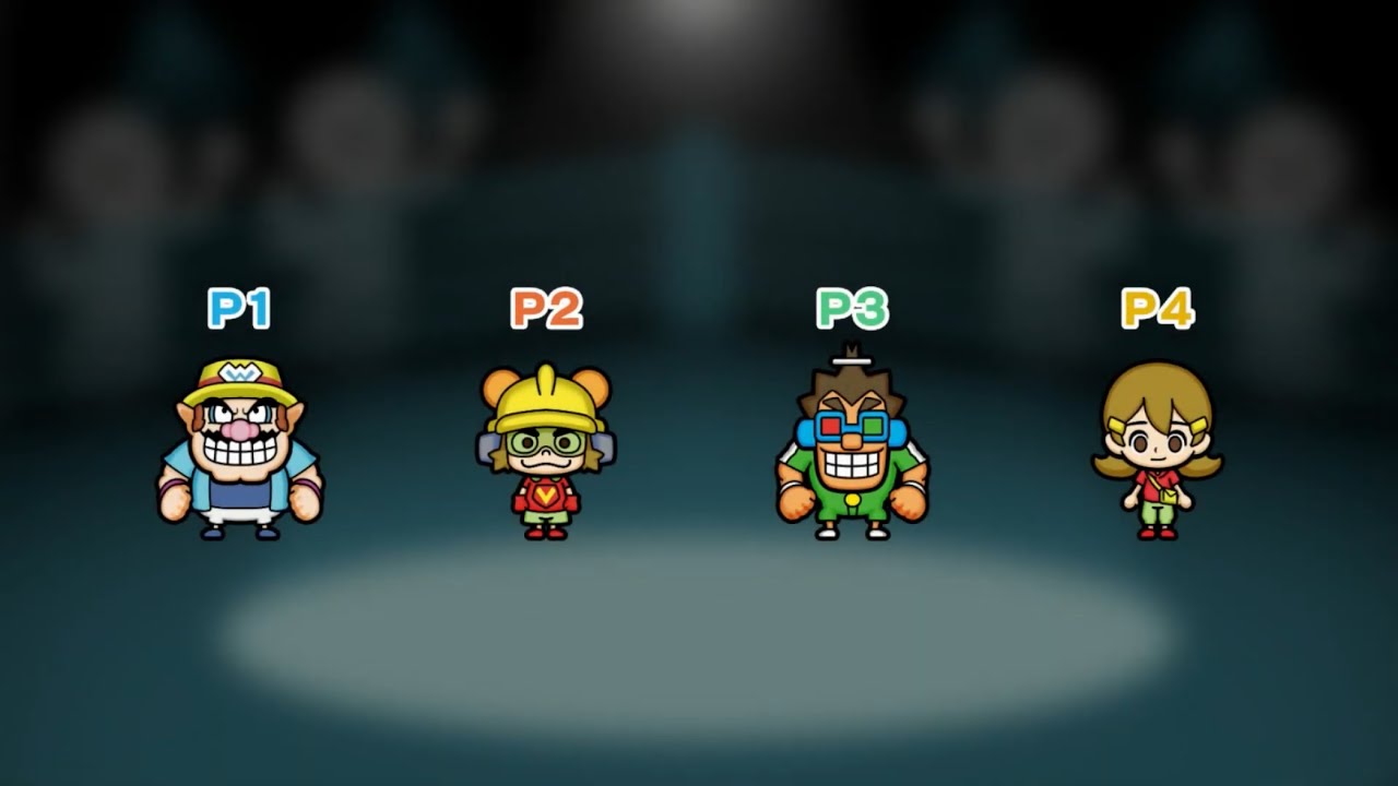 WarioWare Move It - Go The Distance - Wario vs 9-Volt vs 18-Volt vs 5-Volt