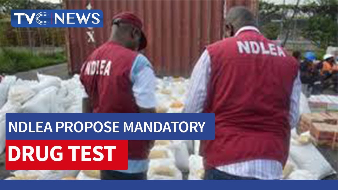 NDLEA Proposes Mandatory Drug Test For Presidential Aspirants
