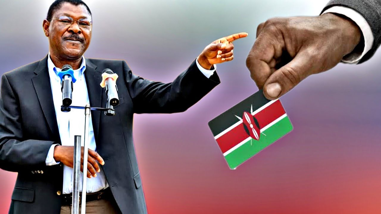 Wetang'ula Calls for Transparency in IEBC Commissioner Selection,Amid Ruto-Raila Political pact