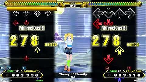 【DDR A3】Theory of Eternity(EXPERT)