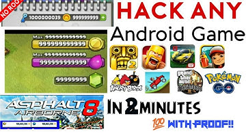 HACK ANY GAME IN 2 STEPS 100% WORKING.."without lucky patcher and no root "