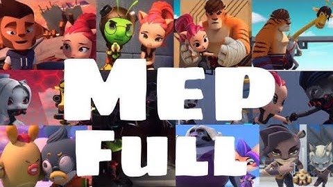 Running Man Animation Ships Full Mep