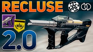 Funnelweb Might be the BEST SMG in the Game (PvP and PvE) | Destiny 2 Witch Queen